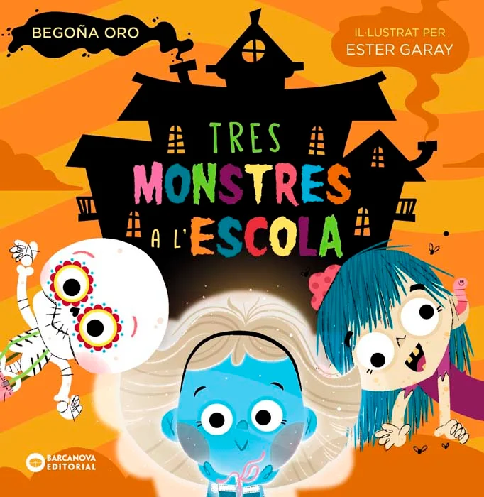 Tres monstres a l'escola Tres monstres a l'escola