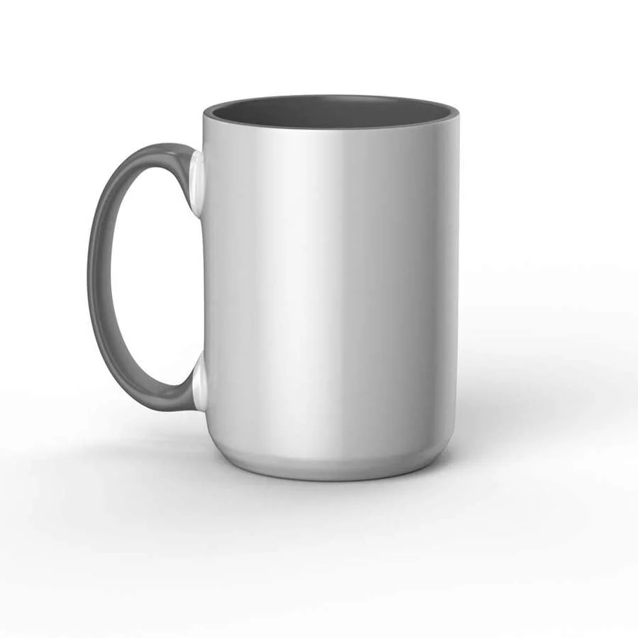 <p>Tassa bisellada Cricut Mug Press amb un toc de color únic que inclou una caixa llestosa per regalar. Amb un acabat ceràmic suau i una superfíci...