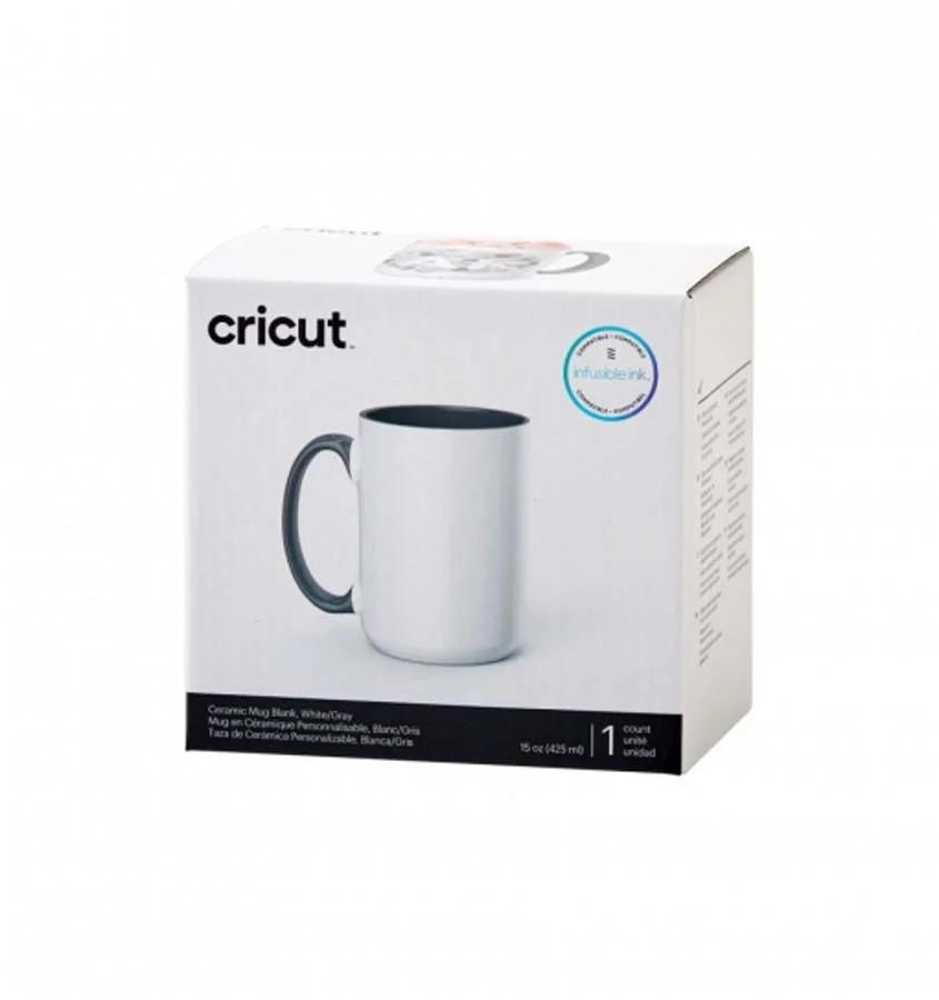 Tassa Mug Press 440 ml interior gris Tassa Mug Press 440 ml interior gris