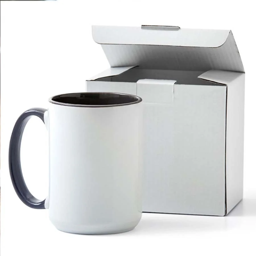 Tassa Mug Press 440 ml interior gris Tassa Mug Press 440 ml interior gris