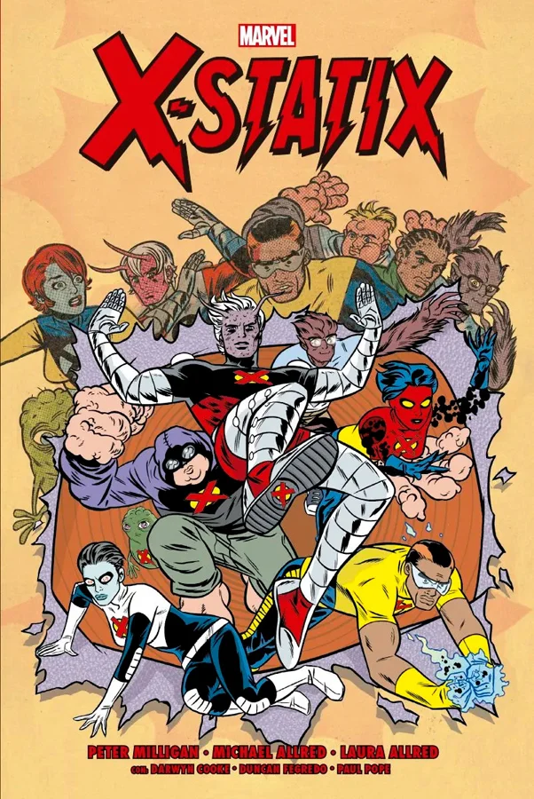 La serie más rupturista que realizó Marvel al comienzo del siglo XXI. Adorados por los seres humanos, vilipendiados por sus compañeros mutantes, F...