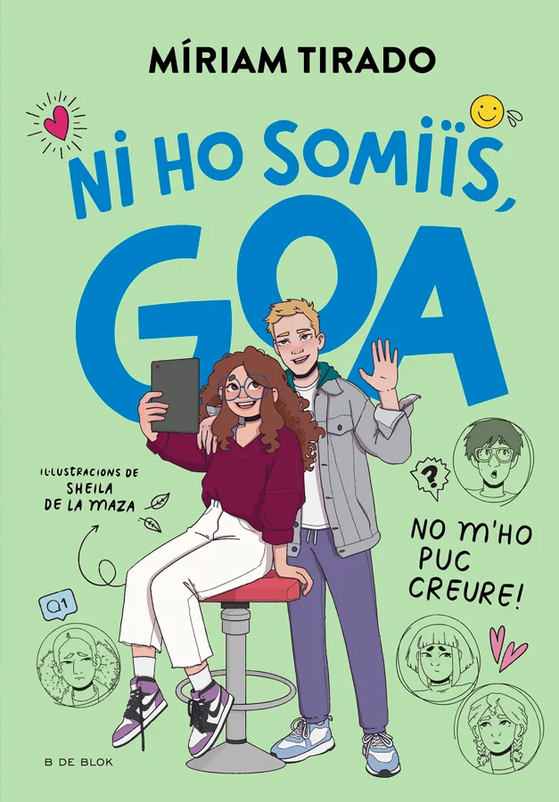 <B>Arriba el cinquè volum de</B> <I><B>Em dic Goa</B></I><B>, la sèrie que ha atrapat més de 60.000 lectors i</B> <B>lectores!</B><br><br> «<B>Com...