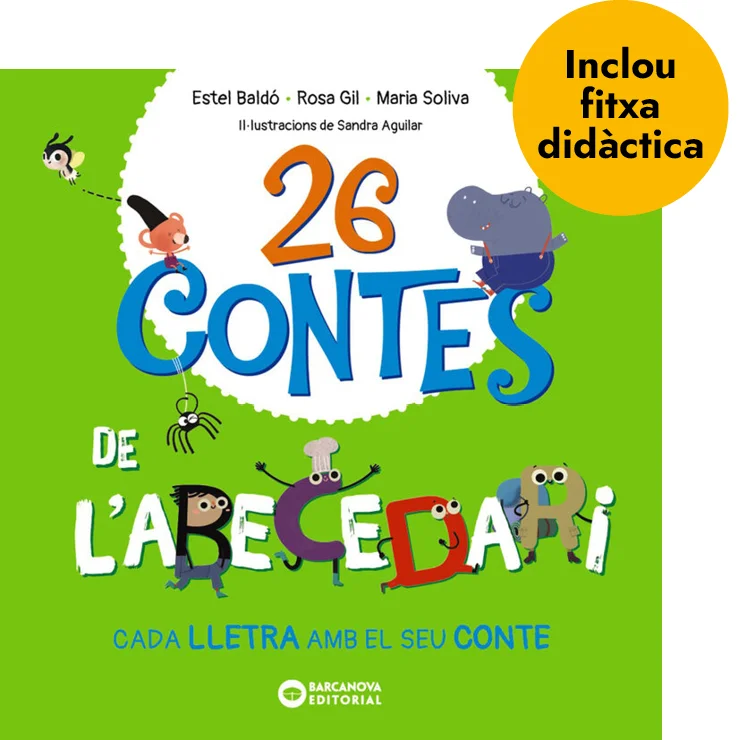 L'aventura de la lectura! Aprendre a llegir no ha estat mai tan divertit! <br><br>En aquest llibre descobriràs que les lletres de l'abecedari tene...