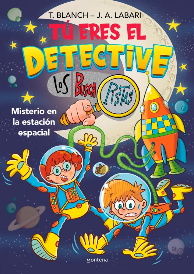 <B>En la nueva serie de Los Buscapistas, ¡TÚ ERES EL DETECTIVE!</B><br><br> <B>Sigue las pistas y resuelve el misterio: ¡LEE, INVESTIGA Y DIVIÉRTE...