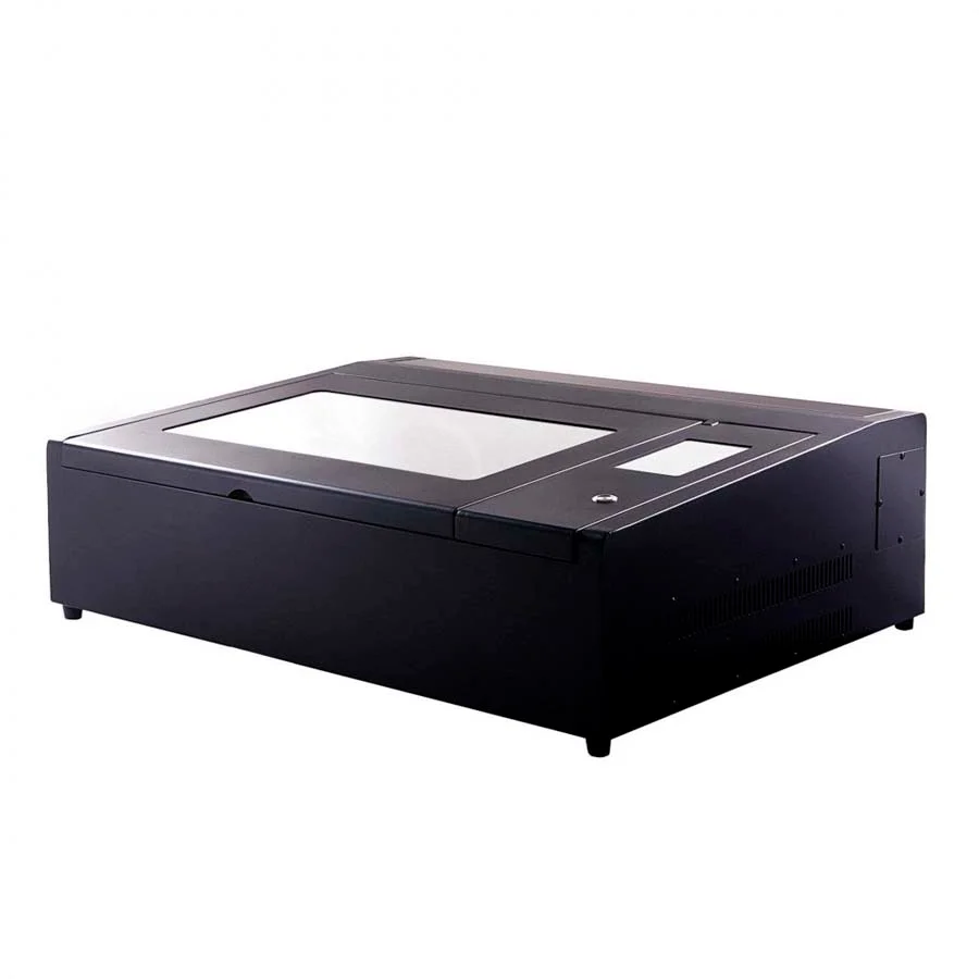 <p><strong>Talladora i gravadora làser CO2 Flux Beambox 55W</strong><br><br>La talladora làser de sobretaula de 55W perfecta per al tall i gravat ...