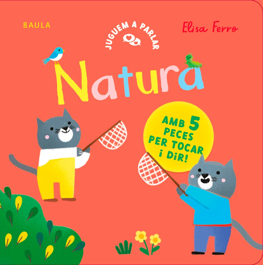 A l'osset li agrada la natura i jugar a l'aire lliure. <br><br>Descobreix amb ell les paraules de les coses i animals que ens envolten. <br><br>Am...