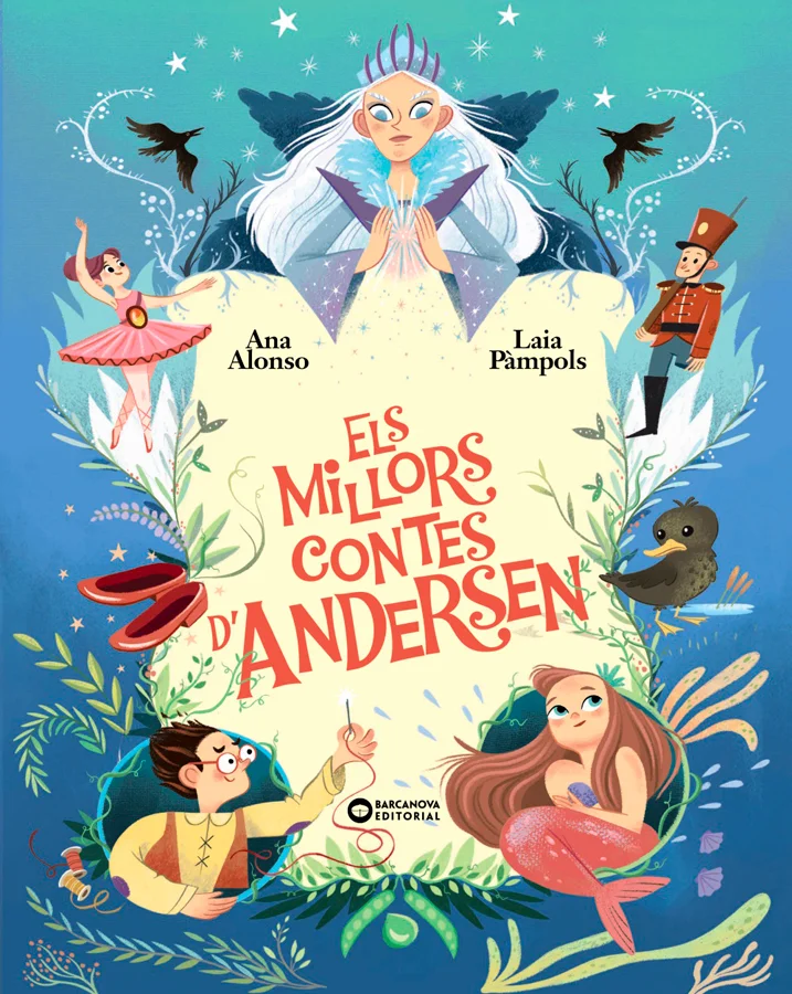 Qui no coneix els contes d'Andersen? <br><br> Hans Christian Andersen és l'autor d'alguns dels contes clàssics infantils més cèlebres: ''La Sirene...