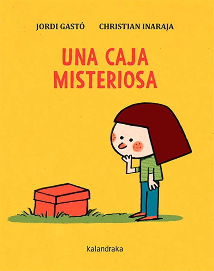 <strong>Un nuevo acartonado con texto rimado ideal para compartir e iniciarse&nbsp;en el camino de la lectura.</strong><br><br> Una caja misteriosa apa...