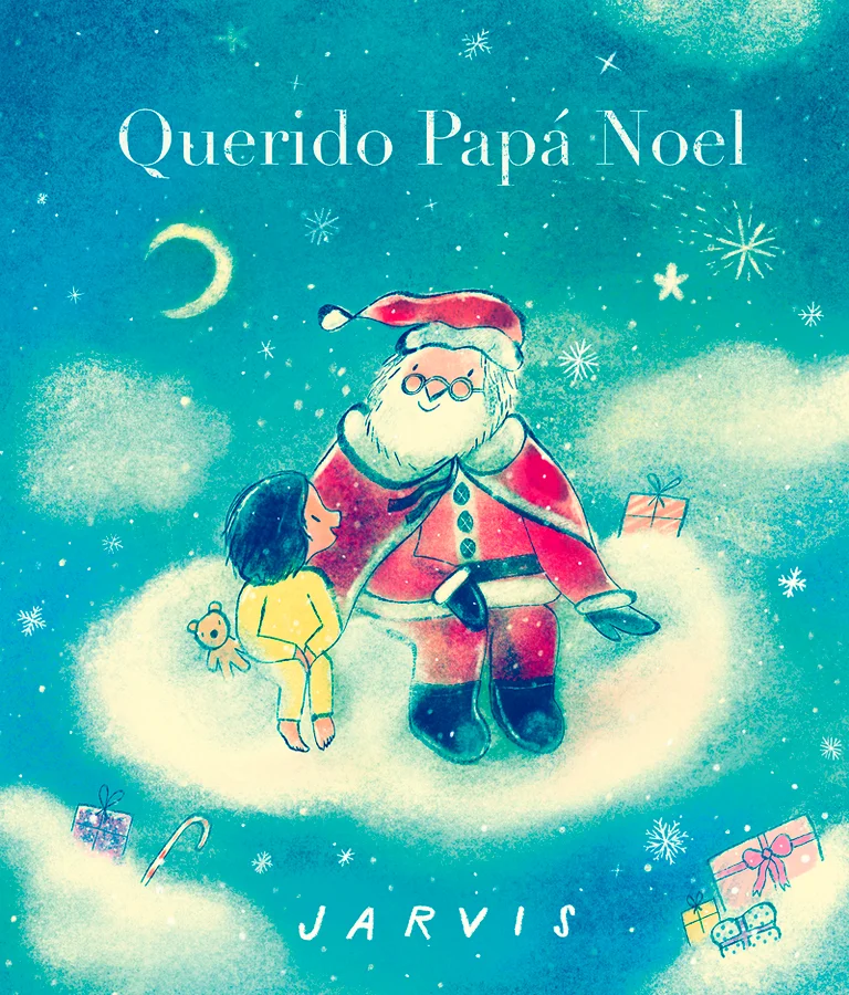 En la noche más mágica del año, una niña encuentra a Papá Noel en su casa. ¡No puede creerlo! Emocionada, comienza a hacerle todas las preguntas q...