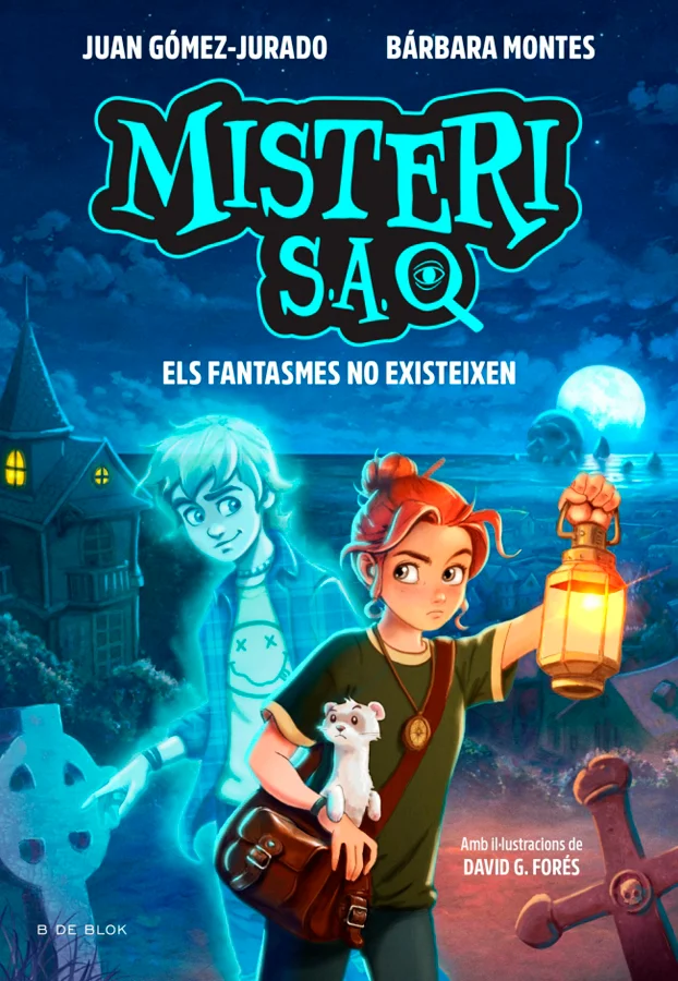 <P><B>Ja és aquí</B> <B>la nova sèrie plena de misteri, aventures i FANTASMES. Dels autors de la sèrie</B> <I><B>Amanda Black</B></I><B>! </B></P>...