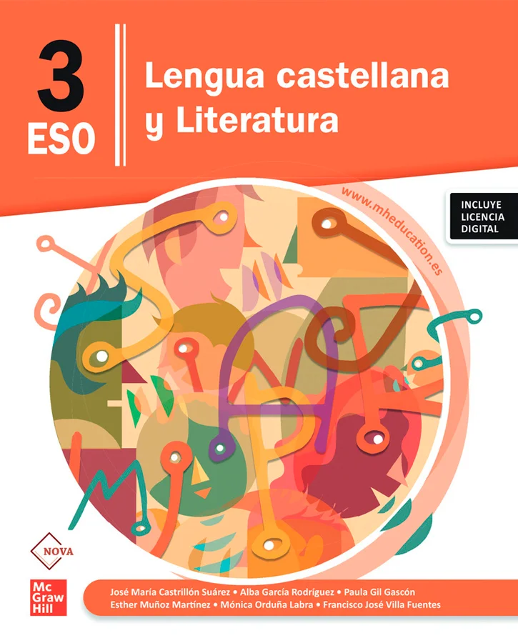 Lengua castellana y Literatura 3.º ESO. NOVA
