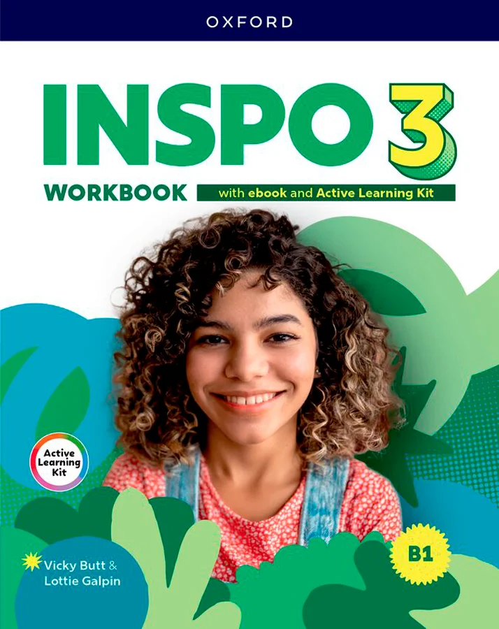 Inspo 3 Workbook With Ebook and Active Learning Kit