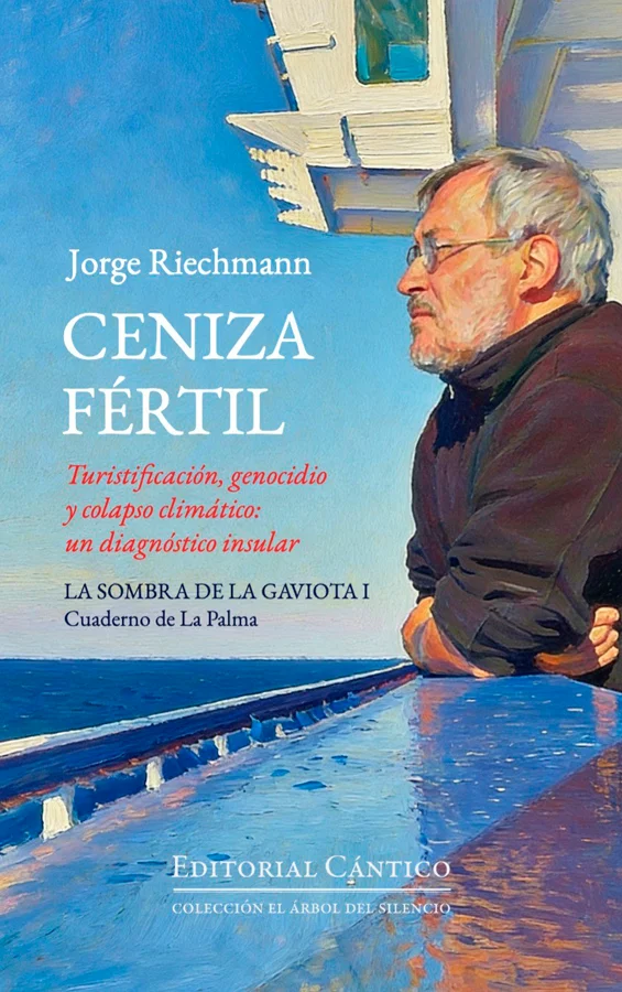 Jorge Riechmann abre este libro con una travesía oceánica de tres días hacia La Palma, donde la voz se torna meditativa y el tiempo se dilata entr...