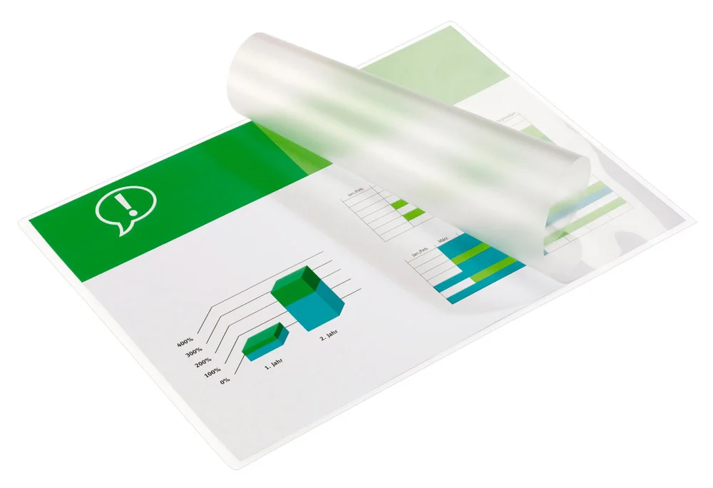 Funda de plastificar Fellowes A3 125 micres 100u Funda de plastificar Fellowes A3 125 micres 100u