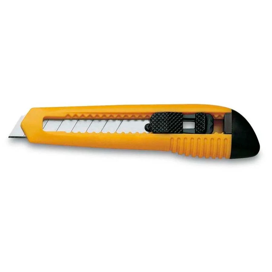 Cutter Nylon tancament seguretat 15cm 3 Claveles Cutter Nylon tancament seguretat 15cm 3 Claveles