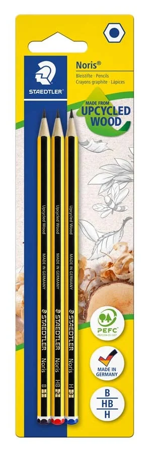 Llapis Staedtler Noris B/HB/H 3u Llapis Staedtler Noris B/HB/H 3u