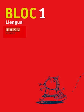 Cuaderno Llengua Bloc 01 1r Primària recomendado para Lengua Catalana para el curso 1º Primaria con una edad recomendada de 6 a 7 años. Es un cuad...