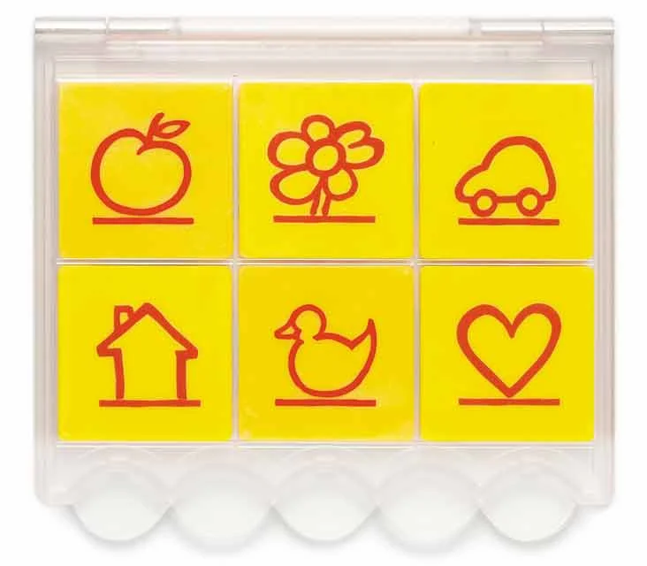 Bambino Estoig de Control 6 Fitxes WESTERMAN LERNSPIEL Bambino Estoig de Control 6 Fitxes WESTERMAN LERNSPIEL