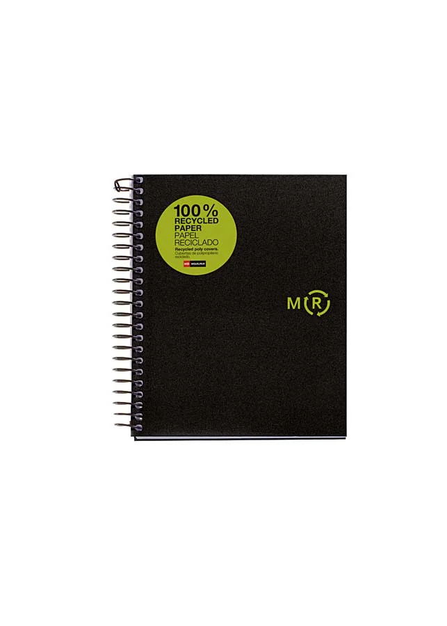<p>Llibreta d’espiral Micro de <strong>Miquelrius®</strong>, amb 120 fulls A5 (14,8 x 21 cm) de 80 g/m² amb quadrícula de 5 x 5 mm. Aquest quadern...