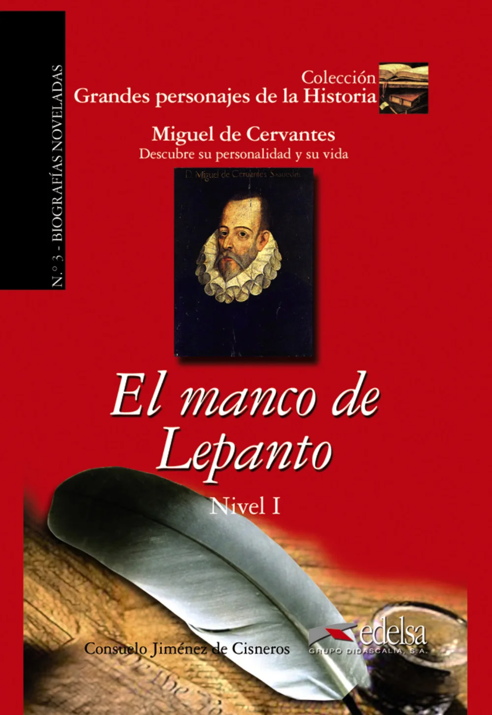 <p><b>Colección de lecturas graduadas</b> de españollengua extranjera, para jóvenes y adultos (a partir de 15 años). Biografías noveladas. Nivel A...