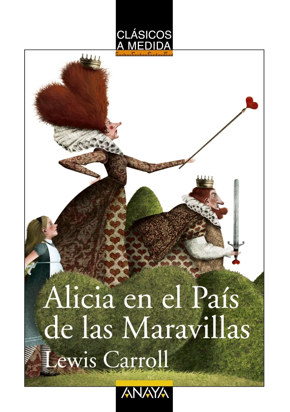 Alicia está sentada junto a su hermana a la orilla del río. De repente, ve pasar a un Conejo Blanco que va hablando solo y que se mete en su madri...