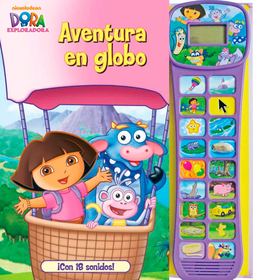 <P><B>Libro de sonidos protagonizado por Dora y sus amigos.</B></P> <P><B>El globo de Benny se ha perdido. </B></P> <P>Tiene que encontrarlo pront...