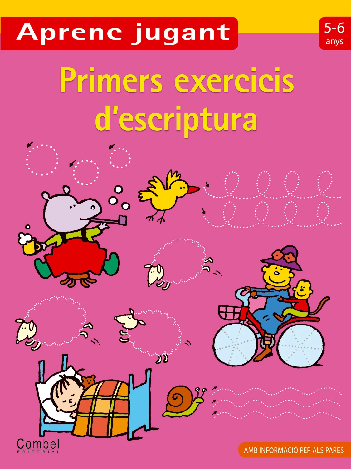 Tres nuevos cuadernos para aprender de manera lúdica las habilidades esenciales que están en la base del aprendizaje de la escritura y el cálculo....