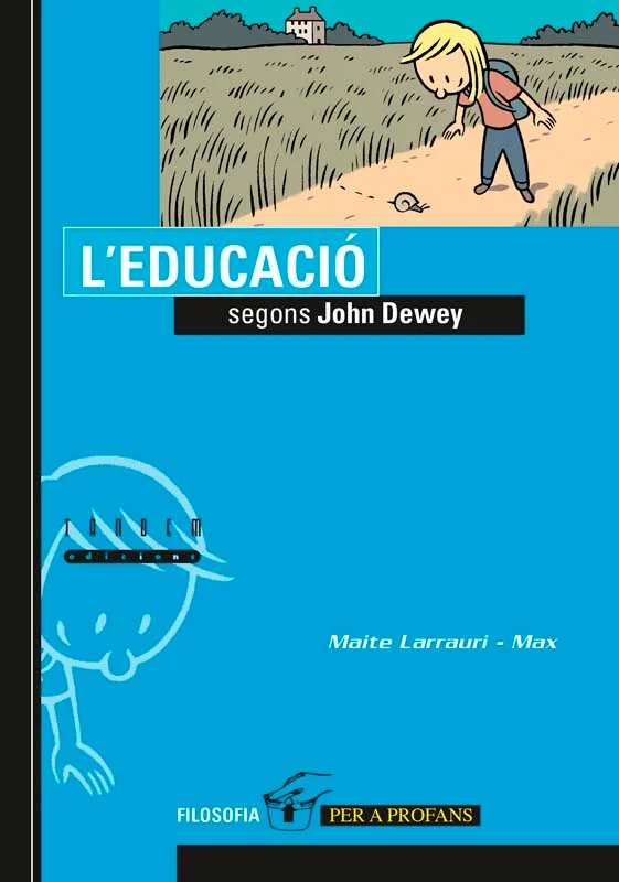 Encara avui busquem en què consisteix una bona educació. Fa més de 100 anys, Dewey afirmà que educar no és ensinistrar, que la transmissió de cone...