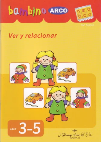 Bambino Ver y Relacionar WESTERMAN LERNSPIEL Bambino Ver y Relacionar WESTERMAN LERNSPIEL