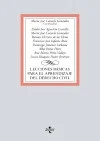 LECCIONES BÁSICAS PARA EL APRENDIZAJE DEL DERECHO CIVIL es un manual que facilita el estudio de toda Introducción al Derecho civil, asignatura que...