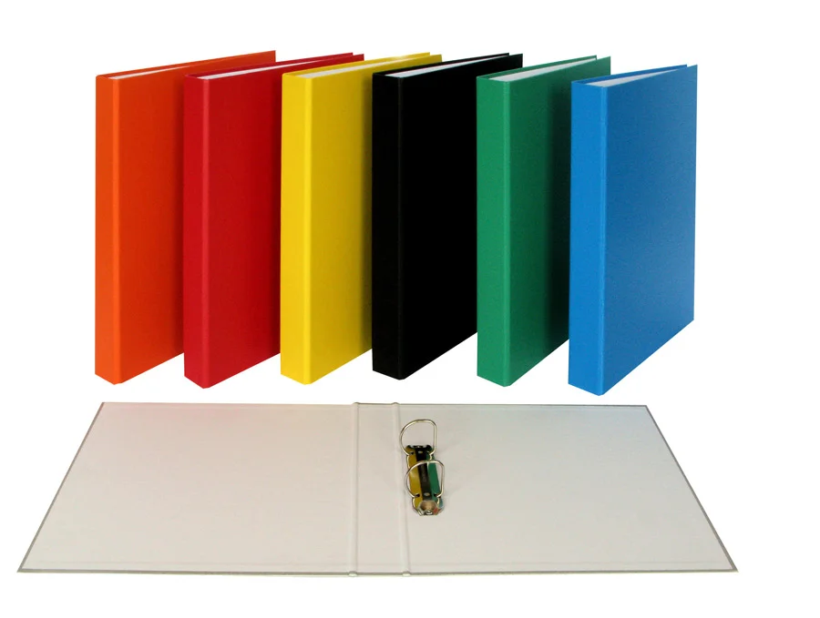 Carpeta Abacus cartró folrat 4 anelles 30mm vermell Carpeta Abacus cartró folrat 4 anelles 30mm vermell