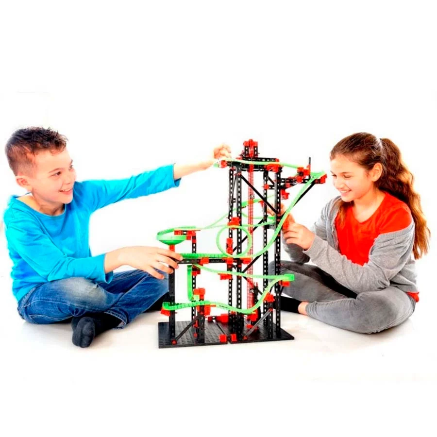 Circuito de bolas Dynamic L2 Fischertechnik
