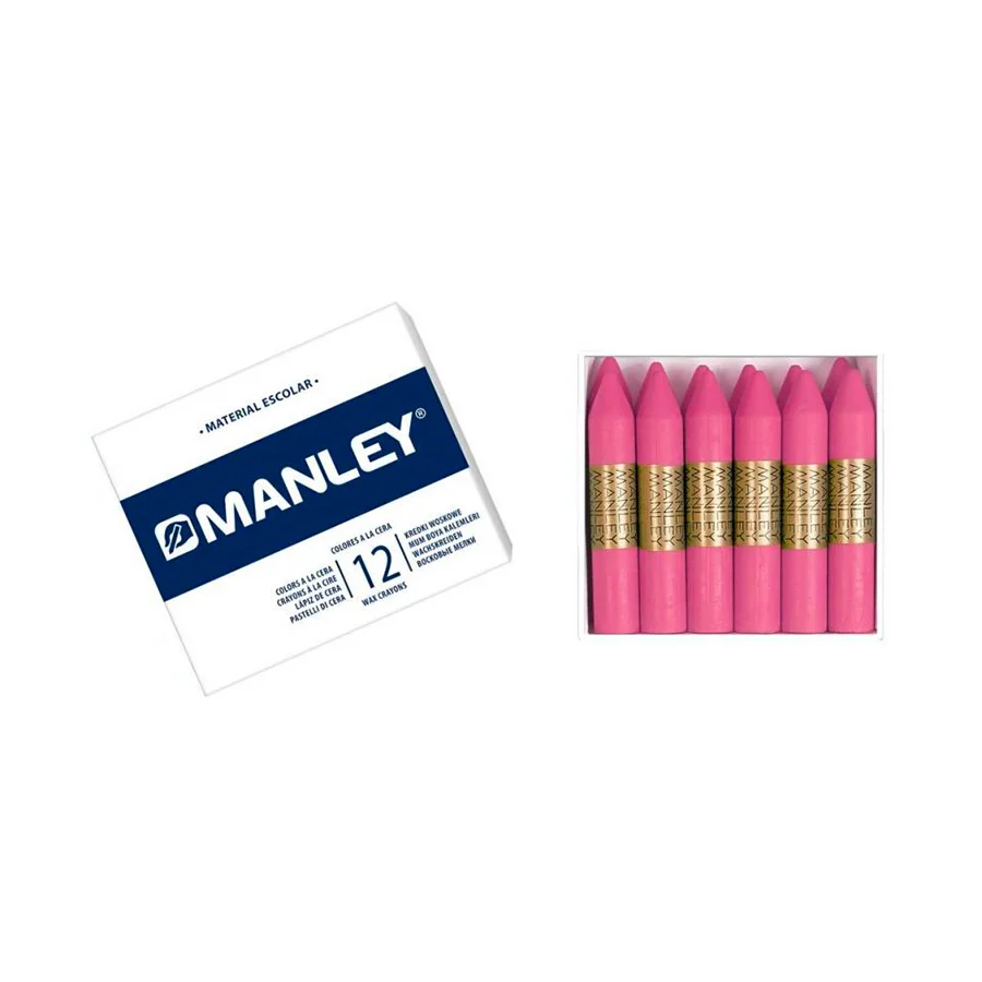 Ceres grasses Manley rosa clar 12u