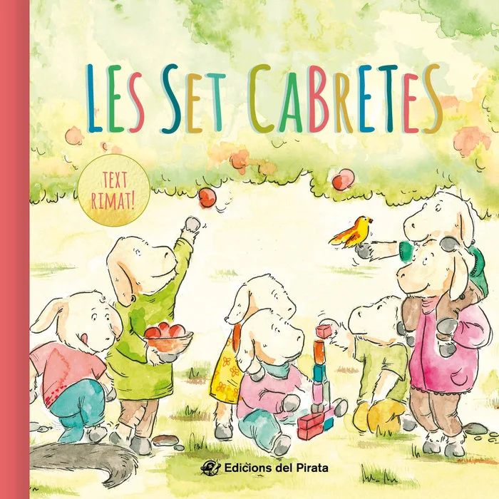 El conte clàssic Les set cabretes i el llop reviu en aquest llibre infantil en català de tapa dura! Les fantàstiques i divertides il·lustracions a...
