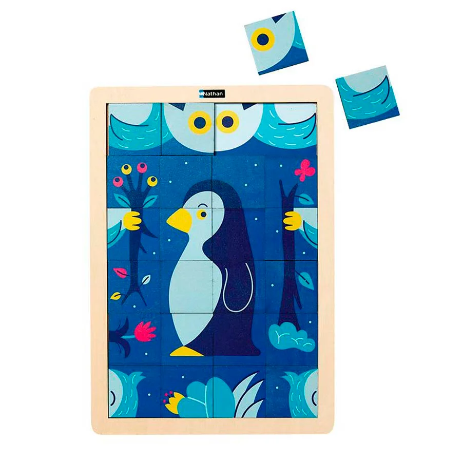 Mussol i Pingüí 24 peces