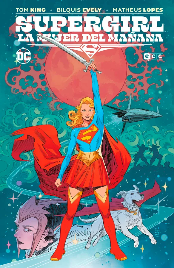 Kara Zor-El es la prima de Superman y también una de las heroínas más poderosas del mundo. No obstante, nunca ha dejado de tener dudas sobre sí mi...