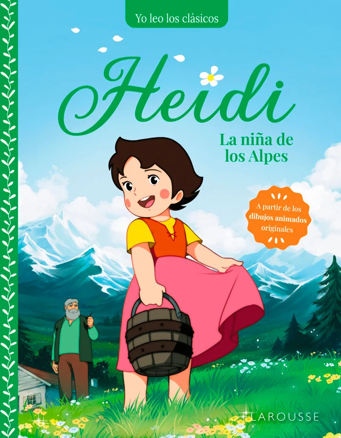 <b>Heidi</b> es una niña huérfana de cinco años que vive con su tía Dette, hasta que esta encuentra un trabajo en Frankfurt y debe llevar a la peq...