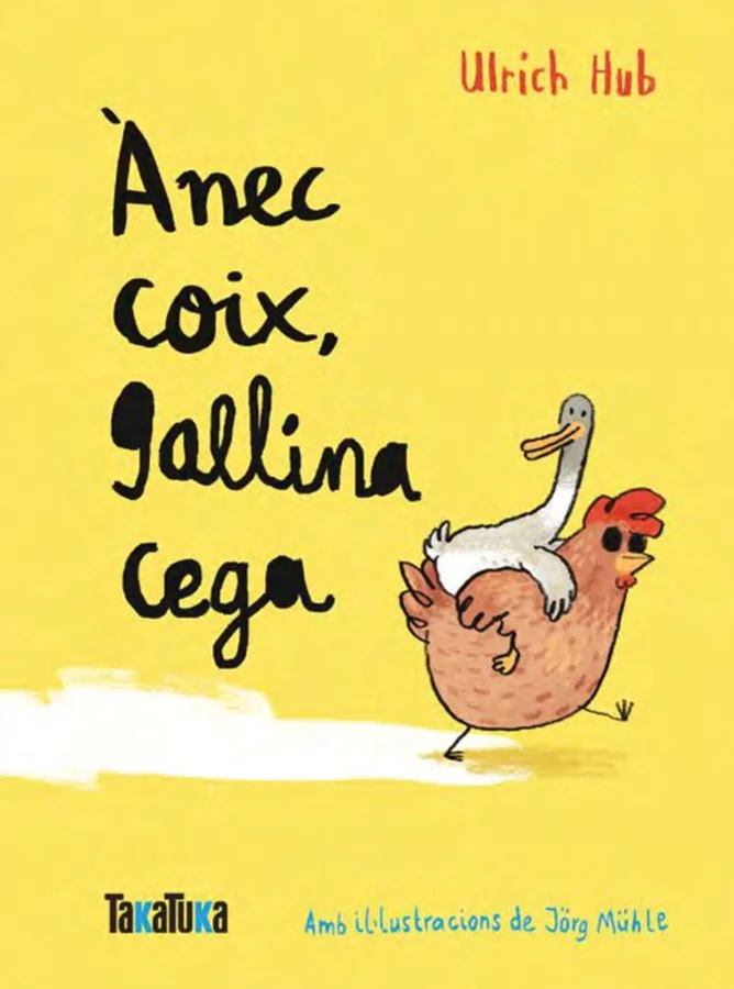 Aquesta és la història d’un ànec coix i una gallina cega que emprenen junts un viatge cap al lloc on es compleixen tots els desitjos, fins i tot e...