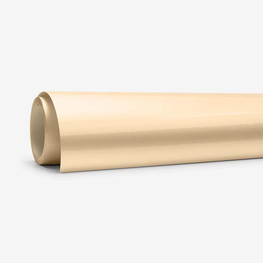 Xtra Vinilo Smart Iron-On 24x61cm oro