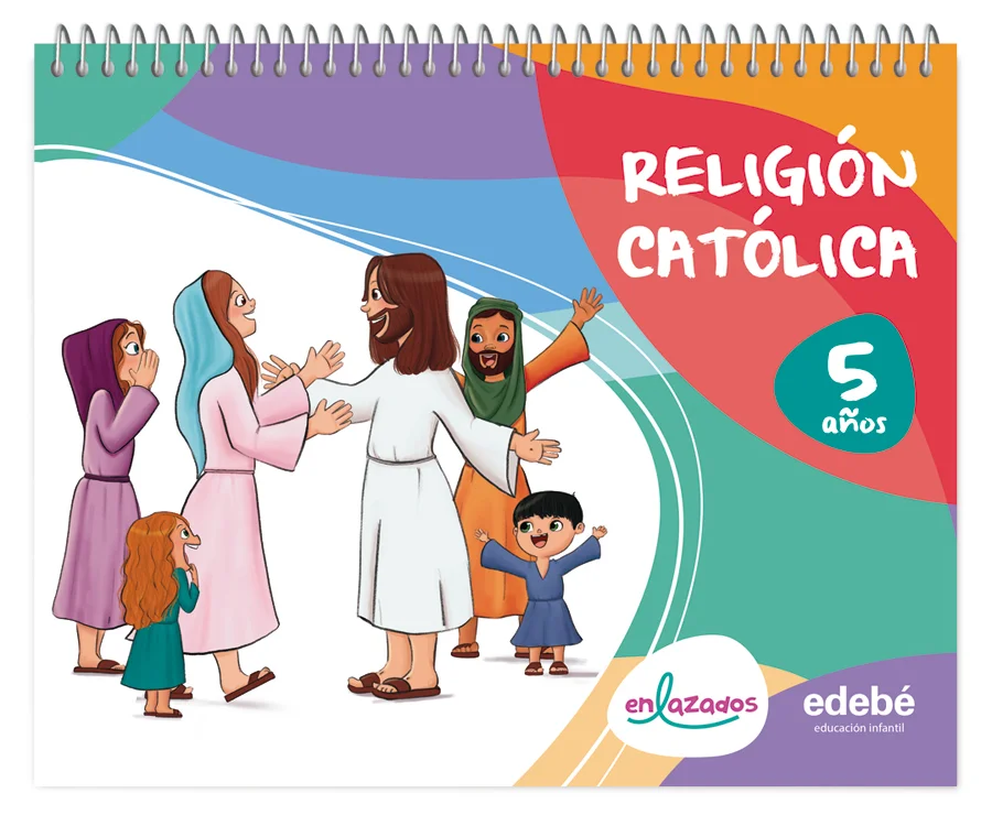 Enlazados es la propuesta para un aprendizaje competencial del área de Religión Católica. Los libros se organizan en Experiencias de Aprendizaje. ...