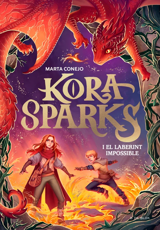 <P><B>Endinsa't en el món de</B> <B>Kora</B> <B>Sparks, la saga</B> <B>de</B> <B>fantasia que et farà somiar</B> <B>amb dracs i màgia.</B></P> <P>...
