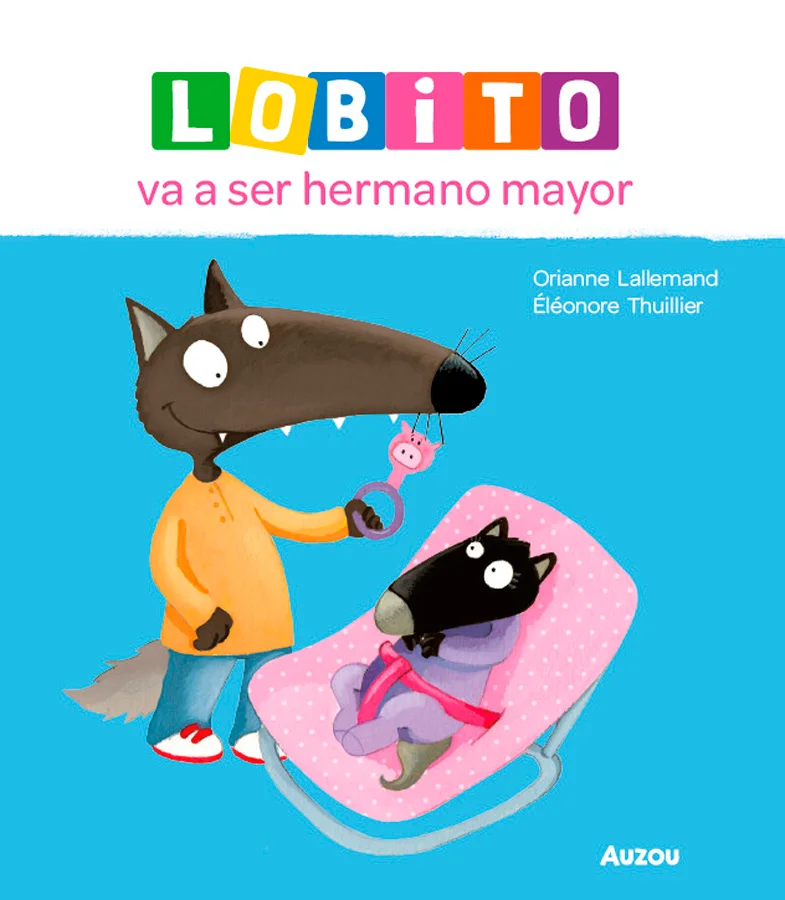 <p><strong>¡Hoy, Lobito se convierte en hermano mayor!</strong></p> <p><br />Hoy, los papás de Lobito tienen una gran noticia: ¡va a convertirse e...