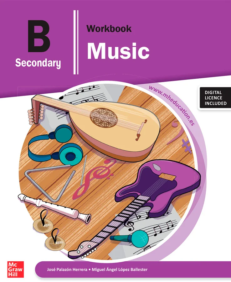 Workbook Music B Secondary