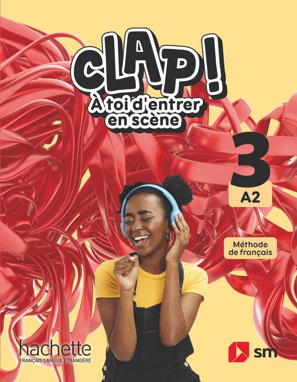 CLAP! est une méthode sur quatre niveaux destinée à des collégiens débutant dans l#apprentissage du français qui suit trois grands principes métho...