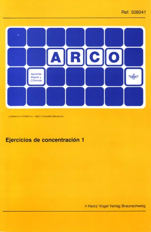 Arco Exercicis de Concentració 1 Arco Exercicis de Concentració 1