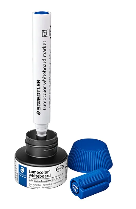 Carregador de tinta retolador Staedtler Lumocolor 351 blau