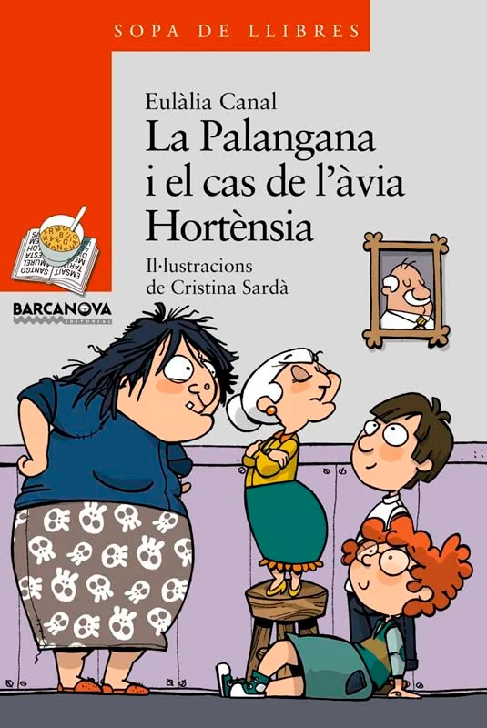 <p>L'Hortènsia, l'àvia d'en Guido i la Rita, pateix un estrany mal: cada dia s'encongeix una mica  i es vafent petita. Això li passa des que va mo...
