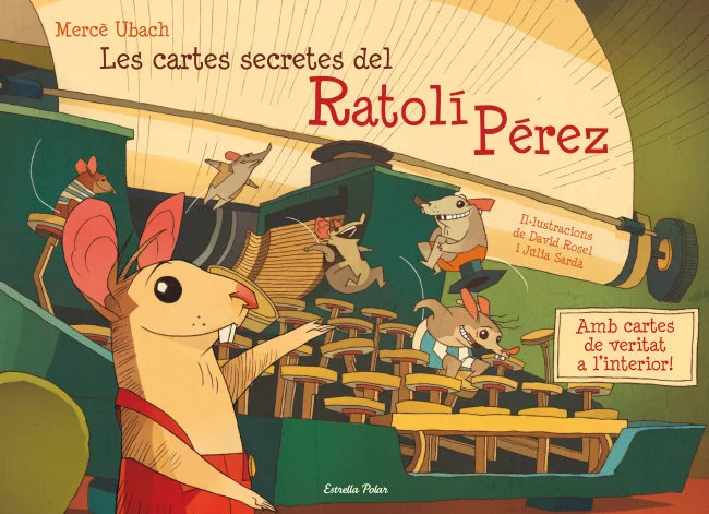 En Roc no sap què fer amb la primera dent que li ha caigut. I la posa sota el coixí. Quina sorpresa, l'endemà, en veure que ha rebut la carta d'un...