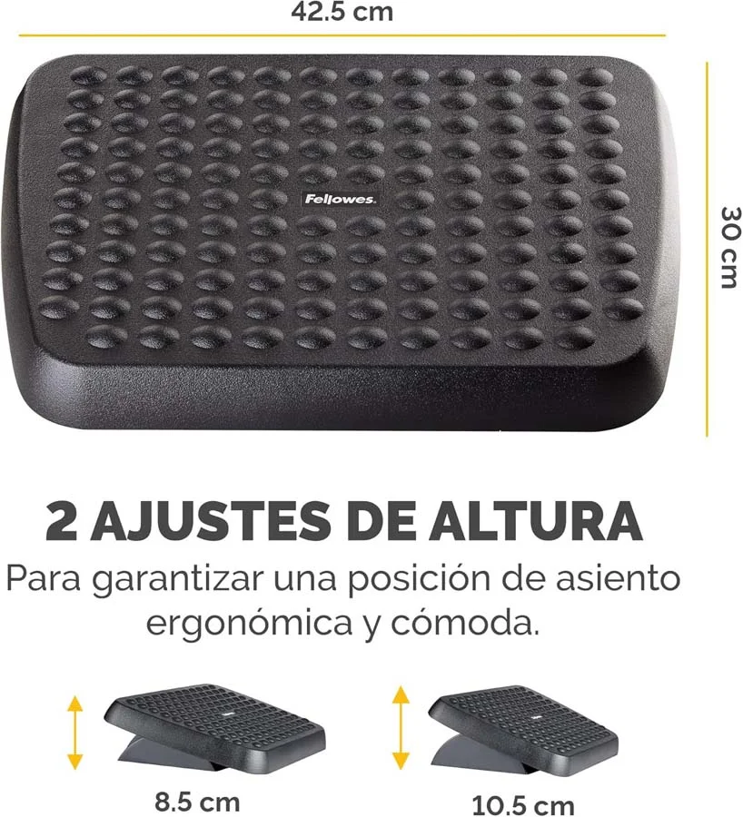 Reposapeus ergonòmic Fellowes Reposapeus ergonòmic Fellowes
