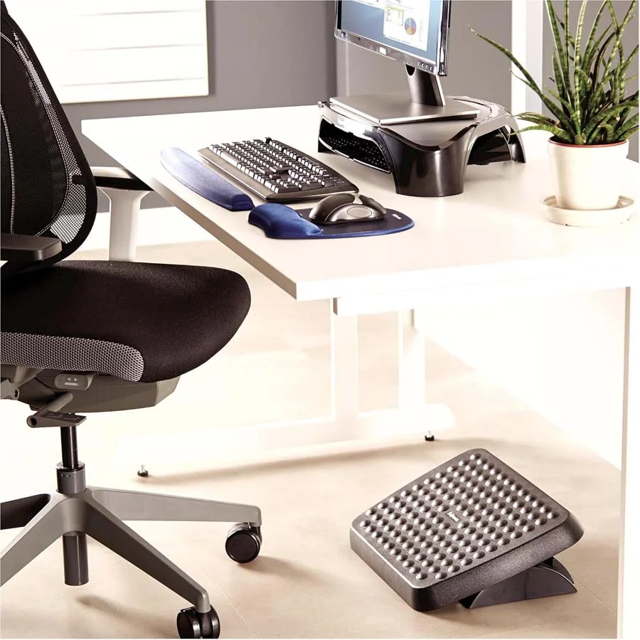 Reposapeus ergonòmic Fellowes Reposapeus ergonòmic Fellowes